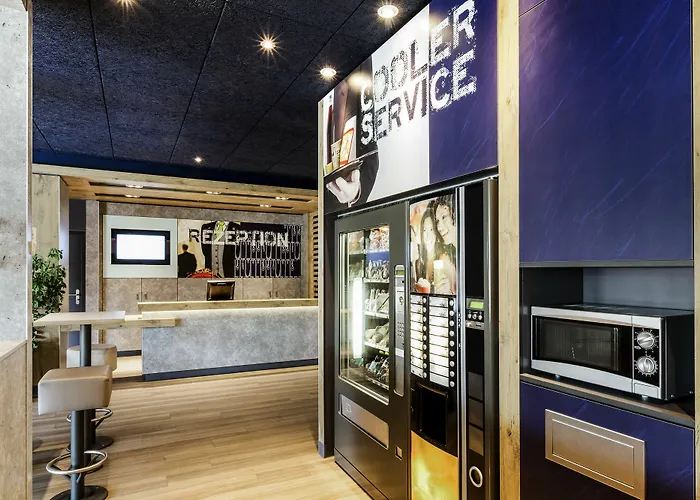 Hotel Ibis Budget Expo Berna